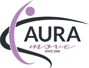AURA move logo